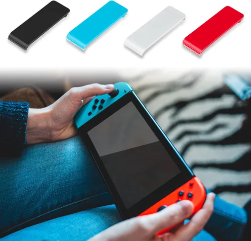 Vista 7 de KINBOM 4 piezas de soporte trasero para Nintendo Switch, soporte de repuesto para interruptor, soporte de repuesto para interruptor, soporte