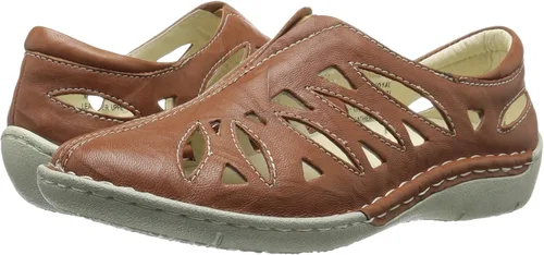 Vista 7 de Propet Mujeres Cameo Slip On Flats Casual - Negro, Gris