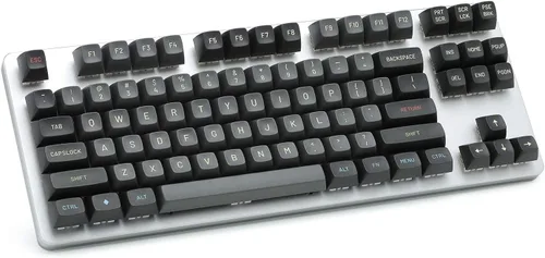 Vista 6 de DROP + Matt3o MT3 Susuwatari Juego de teclas personalizadas, teclas ABS de alto perfil, Doubleshot Legends, Cherry MX compatibles Extras