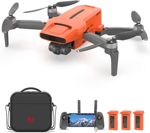 Vista 9 de FIMI Mini 3 Drone con cámara para adultos 4K, módulo de imagen mejorado, cardán de 3 ejes, transmisión HD de 9 KM, cámara 4K/60fps 48MP, visión
