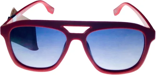 Vista 2 de Converse H108 - Gafas de sol para hombre plástico mate rectangular color rojo