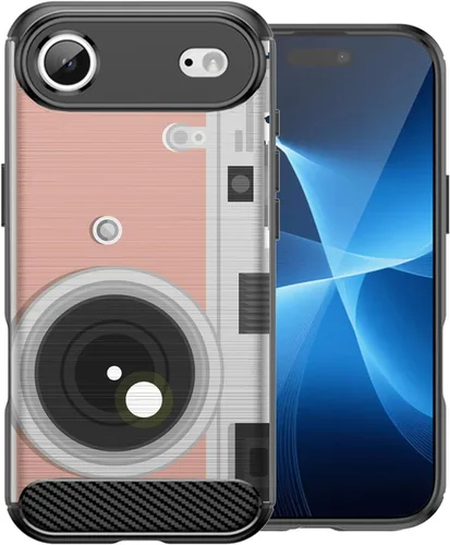 Vista 12 de CasesOnDeck Case Compatible with [Apple iPhone 17 Air/iPhone 17 Air Case] Pictorial Patterned TPU Design Case Flexible Slim and Elegant (Astronaut)