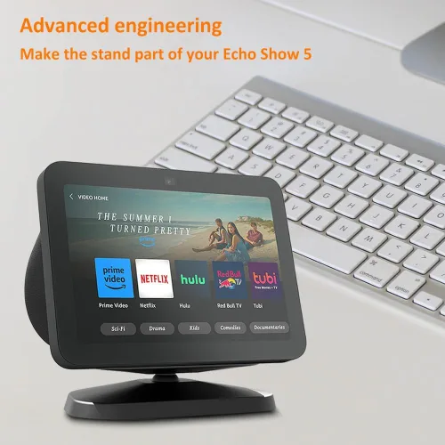 Vista 5 de AutoSonic Soporte Completamente Nuevo para Show 8 (3ª Gen) Diseño Ajustable para Mejorar el Ángulo de Visión Accesorios Giratorios e Inclinables