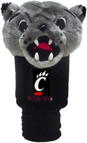 Vista 33 de Team Golf NCAA - Funda para palo de golf con mascota, se adapta a la mayoría de los drivers de gran tamaño, calcetín extra largo para protección