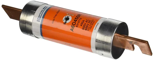 Vista 44 de Mersen a6d-r amp-trap Clase de 2000 time-delay/RK1 Fusible con fusible visual Open Indicador, 1