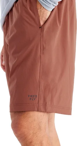 Vista 27 de Free Fly Pantalones cortos Breeze para hombre, entrepierna de 8 pulgadas, de secado rápido, ligeros, con protección solar UPF 50+