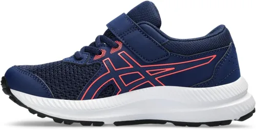 Vista 4 de ASICS Tenis para correr Preescolar Contend 8 para niños