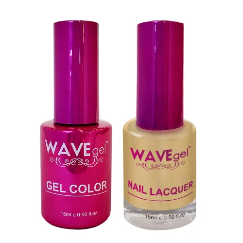 Vista 116 de WAVEGEL - Juego dúo de gel y esmalte de uñas a juego - Colección Princess - #001 Super Black I 0.5 onzas #001 Super Negro