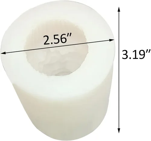 Vista 6 de Moldes de silicona para cupcakes de helado 3D para hacer velas molde de jabón de magdalena Moldes de vela de silicona en forma de helado