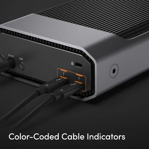 Vista 5 de SanDisk Professional 6TB G-Drive Project - Disco Duro Externo, Thunderbolt 3, USB (10Gbps), Disco Duro Ultrastar de 7200RPM, Hasta 250MB/s