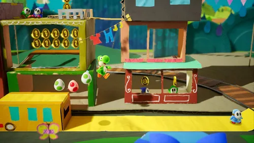 Vista 4 de Yoshi's Crafted World (Nintendo Switch)