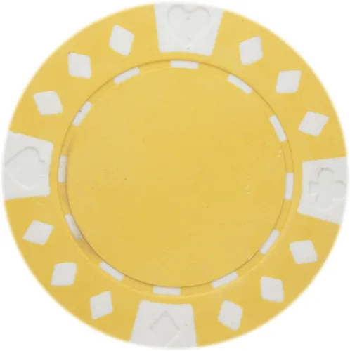 Vista 5 de Brybelly Diamond Suited - Fichas de póquer de 0.41 oz (0.41 oz), 50