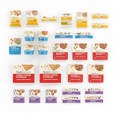 Vista 4 de Nutrisystem Members' Favorites® Kit de pérdida de peso de 7 días 28 deliciosas comidas y aperitivos