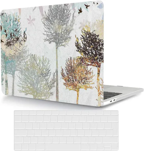 Vista 21 de Funda compatible con MacBook Pro de 13 pulgadas modelo: A1278 con CD-ROM (versión 2012 2011 2010 2009 2008), cubierta rígida de plástico y cubierta