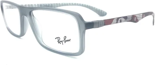 Vista 2 de Ray-Ban Gafas graduadas RX8902 5481 Matte Grey 52 17 145 Gris mate 52 mm