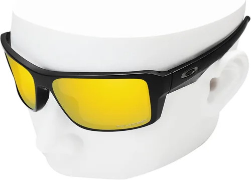 Vista 2 de OOWLIT Lentes de repuesto compatibles con Oakley Double Edge Sunglass