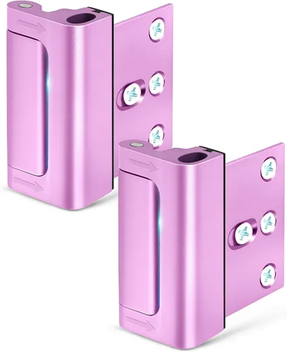 Vista 15 de Cerradura de puerta de seguridad para el hogar Cerradura de refuerzo de puerta Cerraduras de puerta para niños Cerradura de seguridad para niños