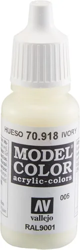 Vista 159 de Vallejo - Pintura color rojo amaranto, 0.6 fl oz