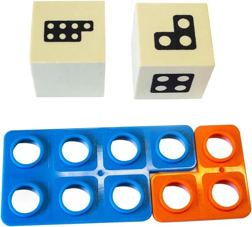 Vista 5 de Ten Frame Towers Juegos de mesa