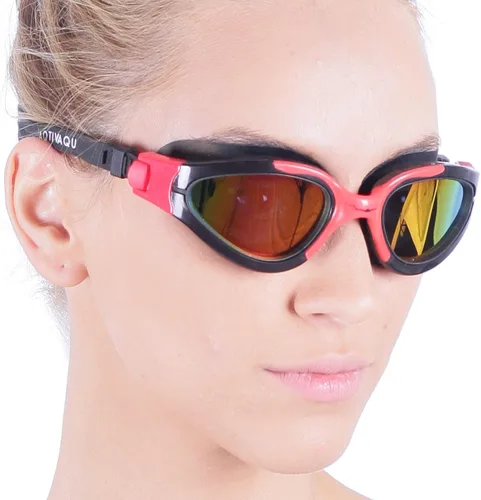 Vista 7 de AqtivAqua Gafas de natación PDX de visión amplia para adultos, hombres y mujeres, antivaho sin fugas
