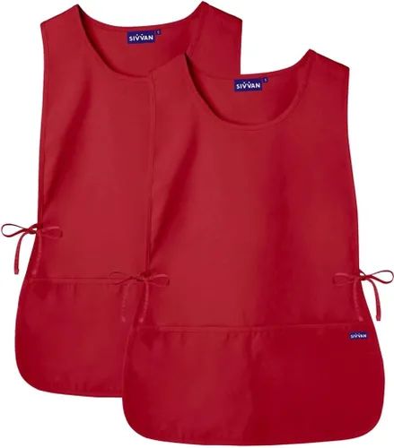 Vista 14 de Sivvan Delantal unisex - Delantal Cobbler 2-Pack