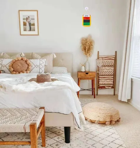 Vista 5 de WXTWK Bandera afro americana de 3 x 5 pulgadas, bandera panafricana para colgar en la ventana, pequeñas banderas para automóvil, decoración