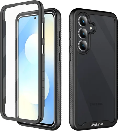 Vista 21 de Funda compatible con Motorola Edge 5G UW, protector de pantalla integrado de cuerpo completo, a prueba de golpes, ajuste delgado, funda protectora