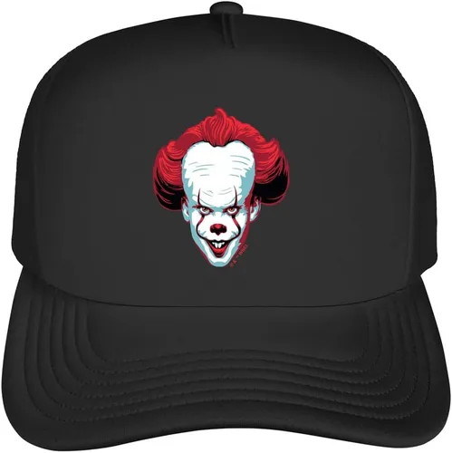 Vista 2 de Popfunk Gorra de camionero de espuma con logotipo Pop 2, unisex, para hombre y mujer