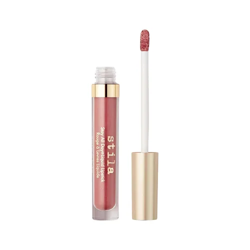 Vista 7 de stila Stay All Day Sheer & Shimmer Liquid Lip Pura Shimmer