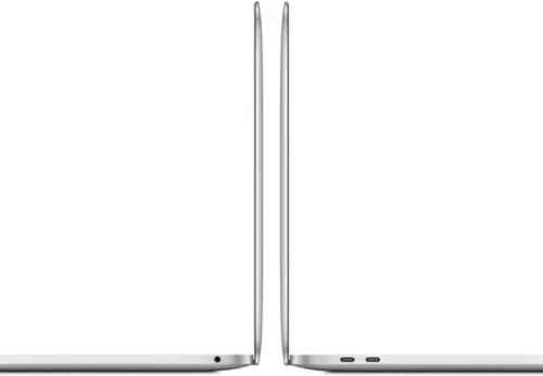 Vista 2 de Apple MacBook Pro 2020 con Intel Core i7 de 1.7 GHz, 13 pulgadas, 16 GB de RAM, almacenamiento SSD de 256 GB, color plateado (renovado)