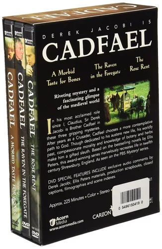 Vista 2 de Brother Cadfael Set 3 (The Rose Rent A Morbid Taste for Bones The Raven in the Foregate)