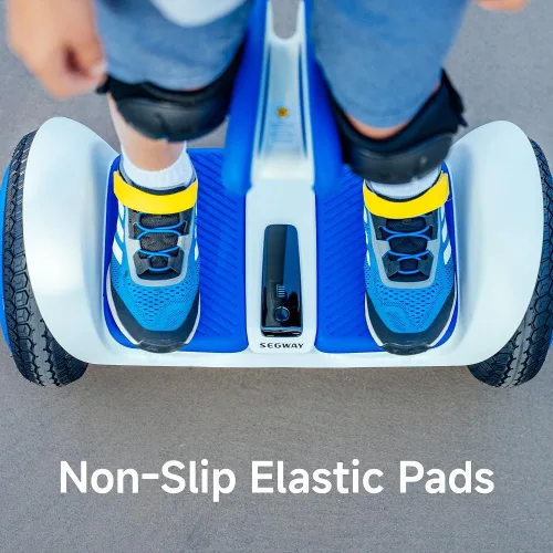Vista 6 de Segway Ninebot S2 - Patinete de autoequilibrio para niños, de 8 a 12 años