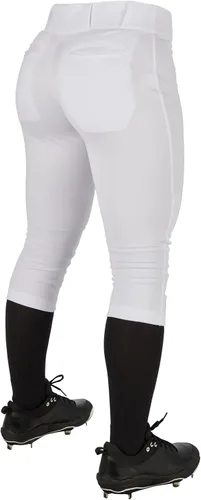 Vista 2 de CHAMPRO - Pantalones de sóftbol de tiro bajo estándar para mujer