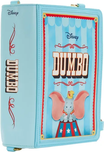 Vista 9 de Loungefly BOLSO CROSSBODY CONVERTIBLE DE LA SERIE DE LIBROS DE DISNEY DUMBO