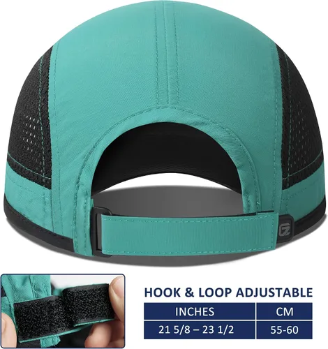 Vista 3 de GADIEMKENSD Sombrero plegable para hombre de ala larga con protección solar UPF 50+
