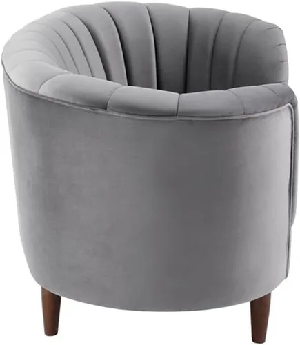 Vista 8 de Acme Furniture Sofás tapizados, gris