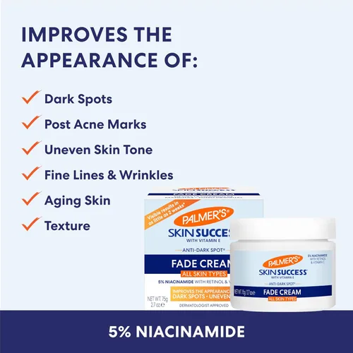 Vista 20 de Palmer's Skin Success Crema Antimanchas Desvanecedora para Piel Seca, 4.4 Onzas Helps Reduce Dark Spots and Age Spots, Evens Skin Tone & Balances