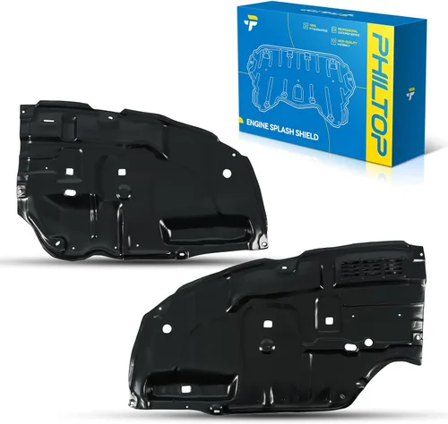 Vista 16 de Protector contra salpicaduras de motor PHILTOP para Ford Focus 2.0T 2013-2018