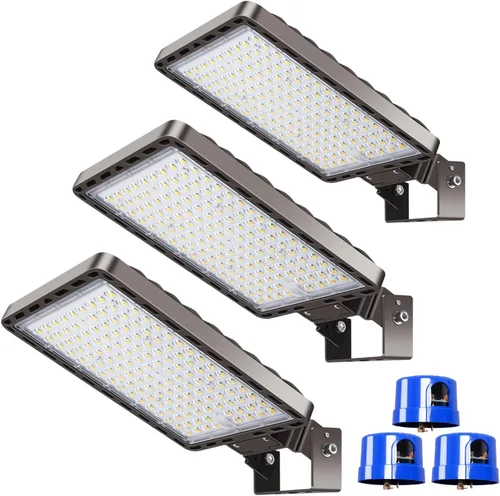 Vista 14 de Soporte de muñón de luz de estacionamiento LED 350W 52500LM