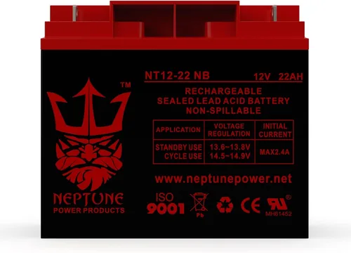 Vista 14 de Marca NT12120 12V 12Ah Batería Recargable de Reemplazo para CSB Blazer Scooter Eléctrico Batería