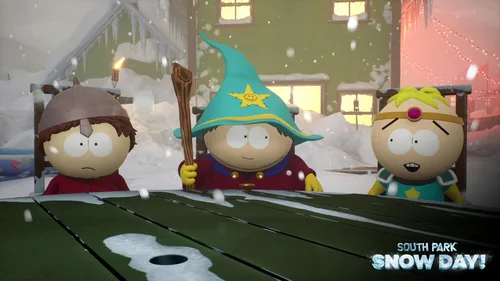 Vista 4 de South Park Snow Day for Nintendo Switch