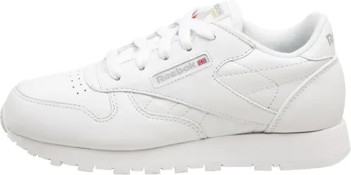 Vista 15 de Reebok Little Kid Classic - Tenis de cuero Negro