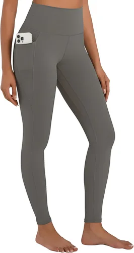 Vista 39 de Sunzel - Leggings de entrenamiento para mujer con cintura alta y control de abdomen Negro