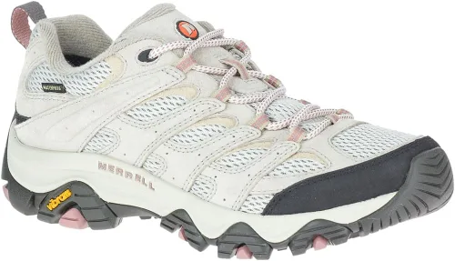 Vista 5 de Merrell Zapatos de senderismo impermeables Moab 3 para mujer