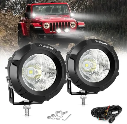 Vista 9 de AUXBEAM - Faro LED de 3.5 pulgadas para automóvil