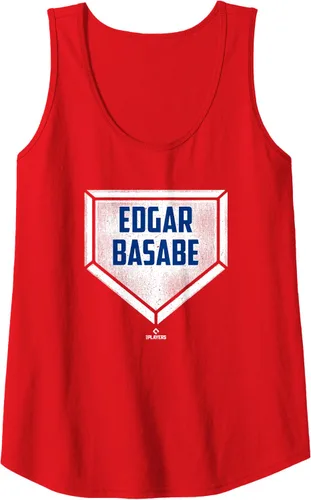 Vista 4 de Home Plate Gameday Edgar Basabe Prospect Baseball Fan Gear Tank Top