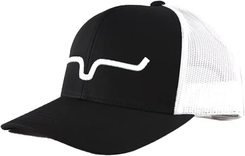 Vista 8 de Kimes Ranch Gorra de camionero con espalda de malla semanal índigo para hombre