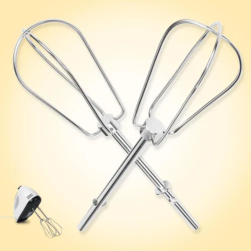 Vista 7 de Batidores de mano para Kitchenaid, W10490648, accesorios para batidores, compatibles con batidora de mano KitchenAid KHM2B AP5644233 PS4082859