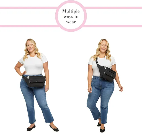 Vista 9 de Baggallini Women's Modern Everywhere Waistpack Sling