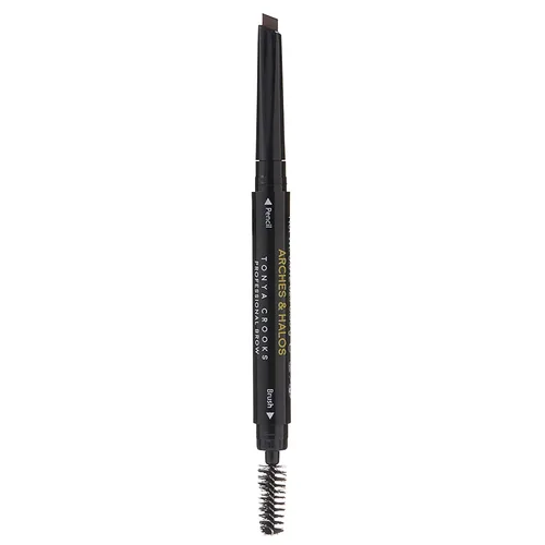 Vista 9 de Arches and Halos - Mousse de microfibra teñida para cejas, moldeador de cejas ricamente pigmentado, bolígrafo de relleno resistente al agua, vegano